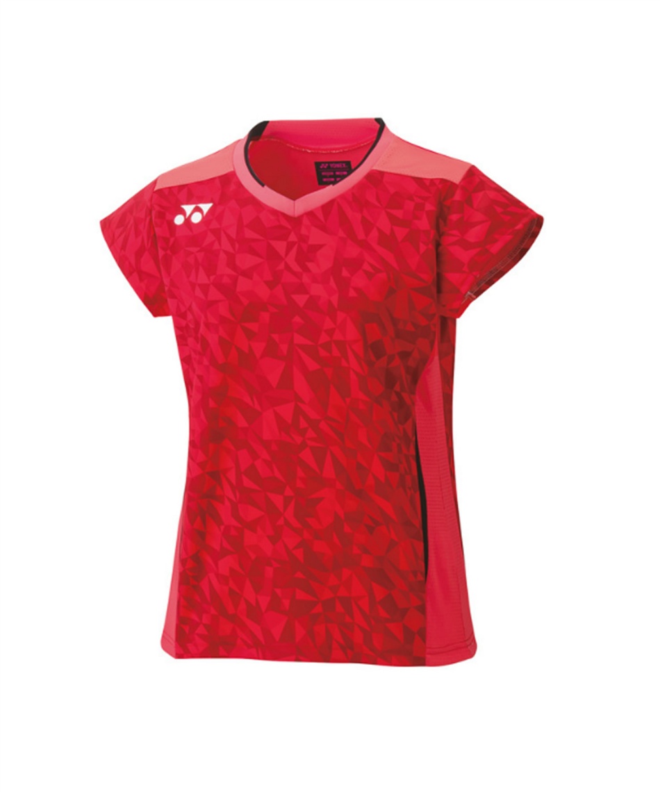 バドミントンウェア ゲームシャツ ウィメンズゲームシャツ フィット