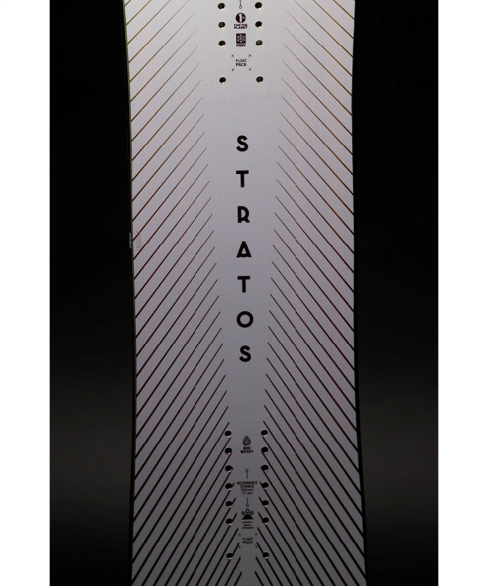 ジョーンズ(JONES) スノーボード 板 ストラトス W STRATOS カービング