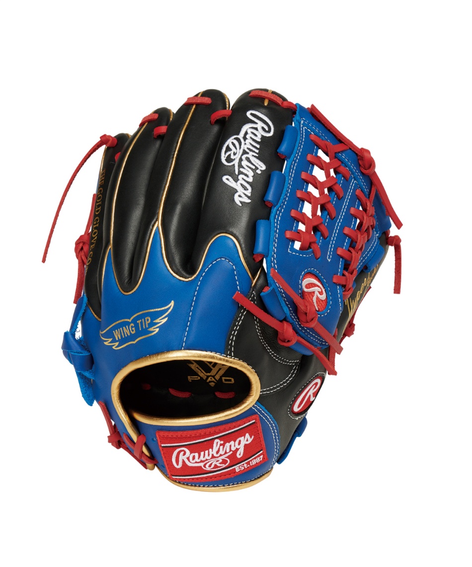 Rawlings グローブ　内野　外野　オールラウンド 野球 一般軟式グローブ オールラウンド ハイパーT COLOR SYNC