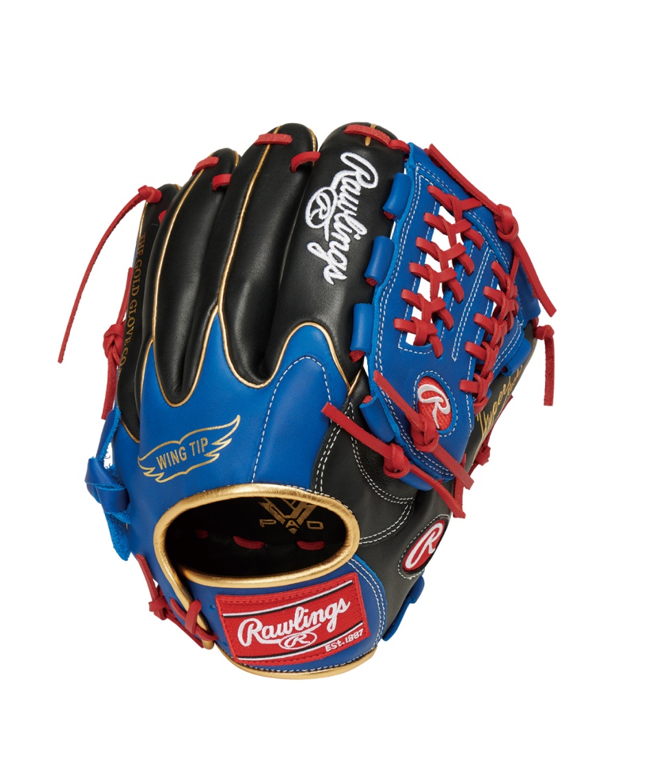 【5/12まで 10％OFFクーポン対象】 ローリングス(Rawlings) 野球 一般軟式グローブ オールラウンド HYPER T カラーSYNC オールフィルダー用 GR3FHTCN55W 