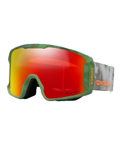 OAKLEY ゴーグル LINE MINER L PRIZM SAGE GOLD オークリー、トップ