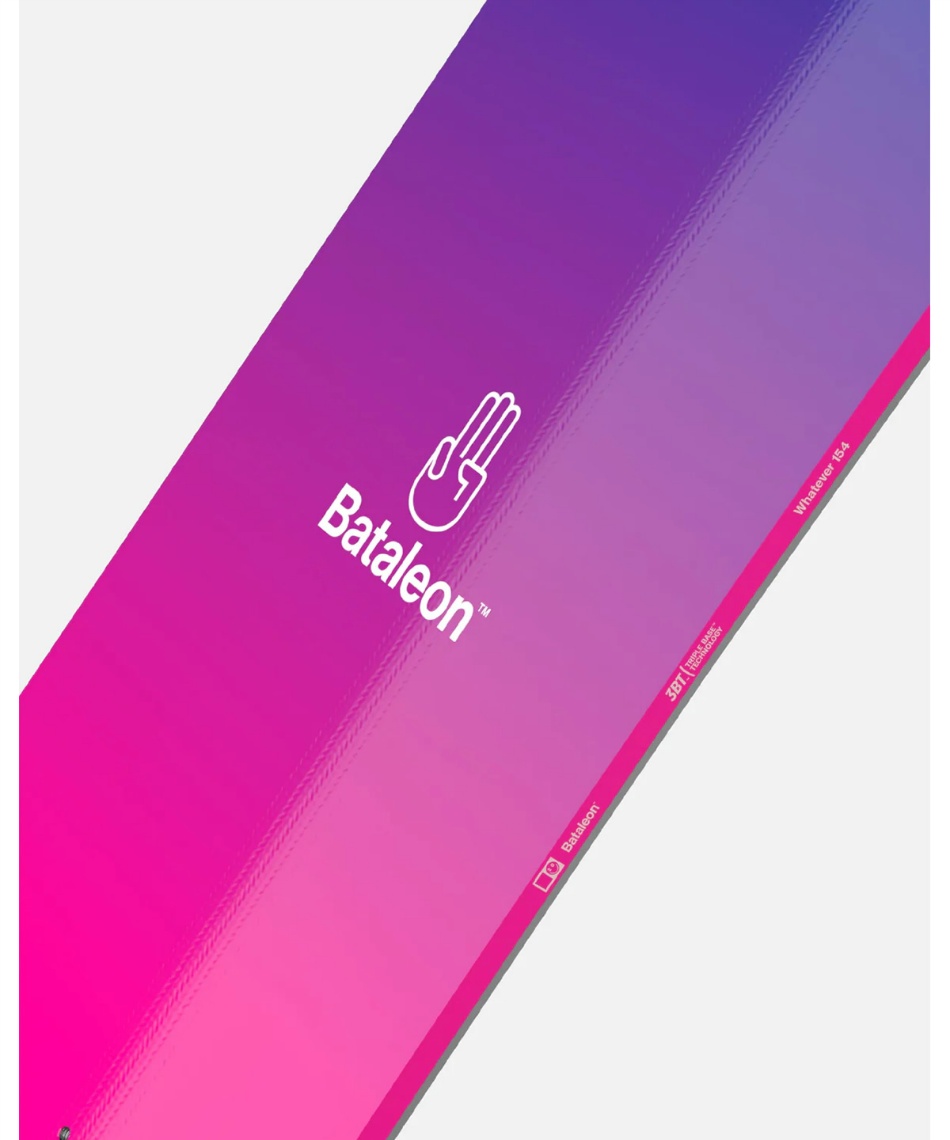 バタレオン(BATALEON) スノーボード 板 ホワットエバー WHATEVER