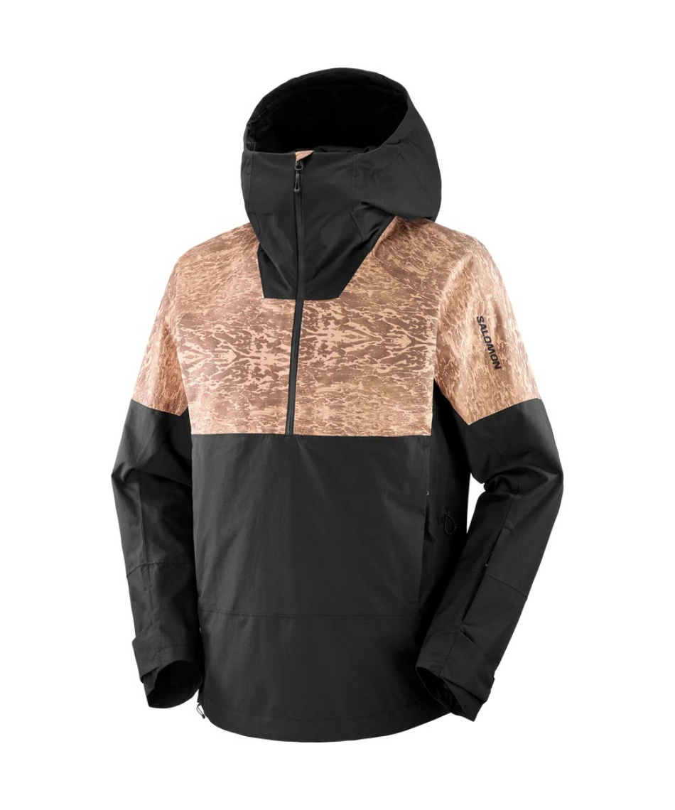 Salomon スキーウェア 上下セット 黒 サロモン(salomon) スキーウェア 上下セット HIGHLAND+EDGE ハイランド