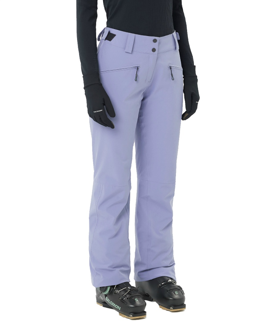 l|Cg156pt 40% OFF^SALE yzT(salomon) XL[EFA pc XL[pc SNOW PT EDGE PANT W yKizy23-24 2024fz fB[X BLGR M^R