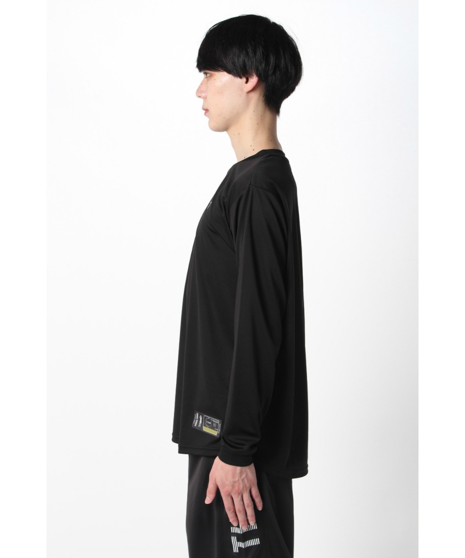 スリーポイント(ThreePoint) バスケットボール 長袖シャツ 背面