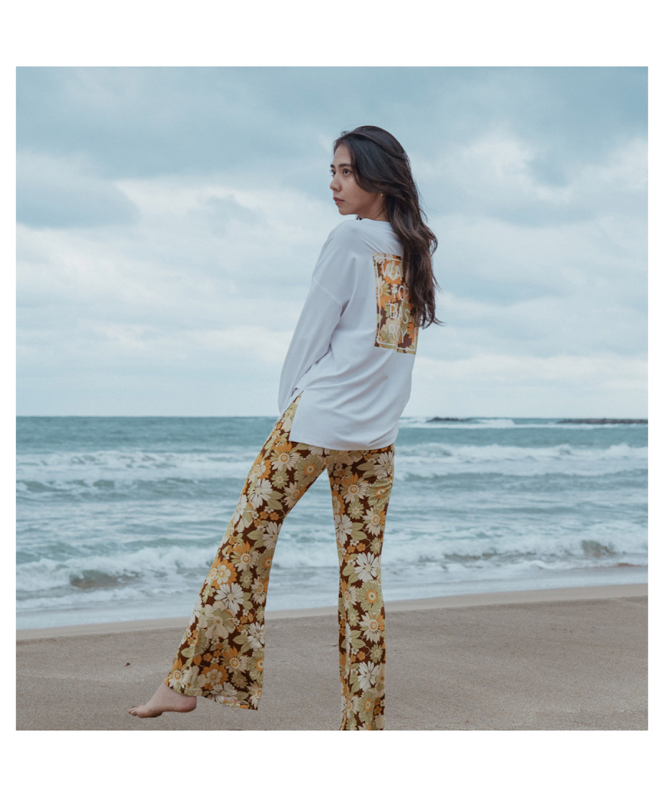 ロキシー(ROXY) ラッシュガード 長袖 VINTAGE FLOWER L/S TEE ラッシュ