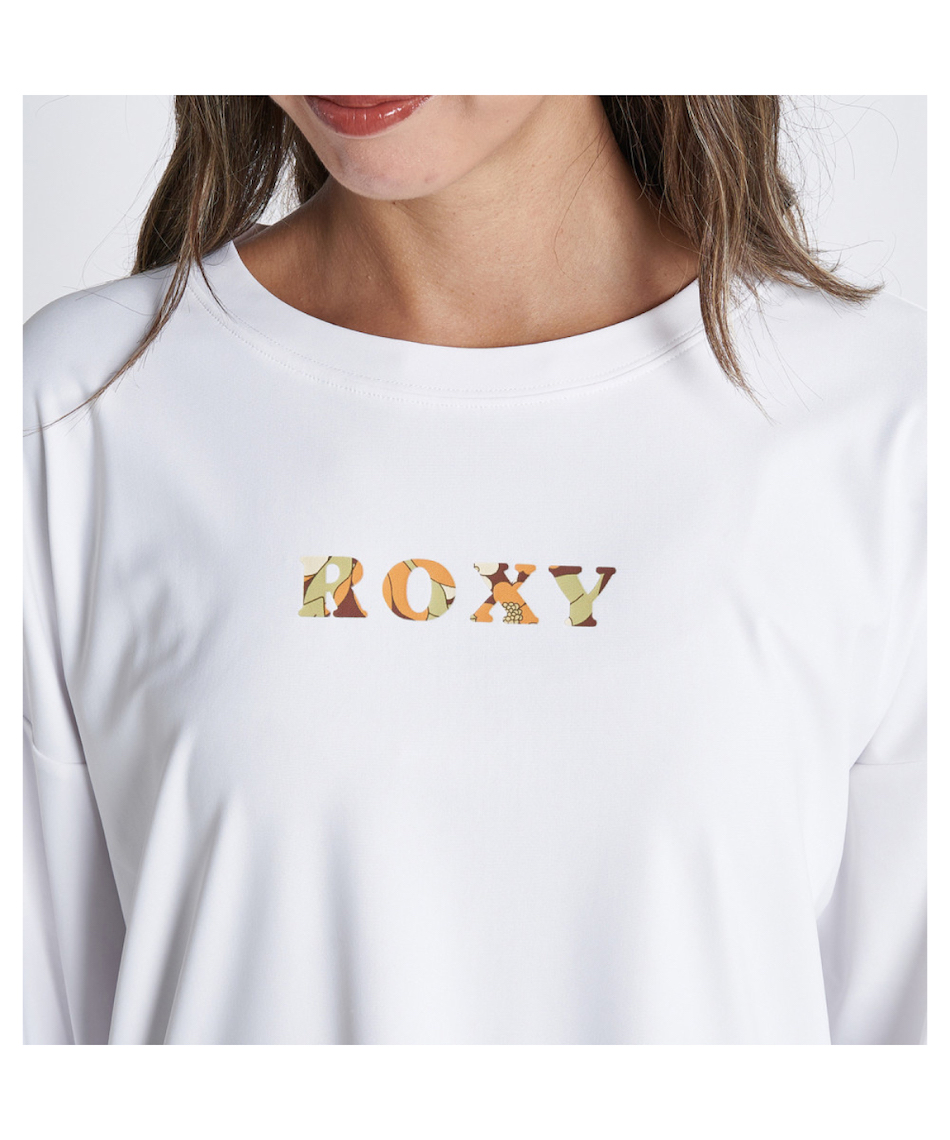 ロキシー(ROXY) ラッシュガード 長袖 VINTAGE FLOWER L/S TEE ラッシュ