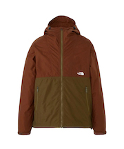 ノースフェイス コンパクトジャケット　ブラウン ザ・ノース・フェイス(THE NORTH FACE) マウンテンパーカー コンパクト