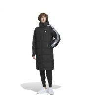 アディダス(adidas) ロングコート スリーストライプス ロングダウン