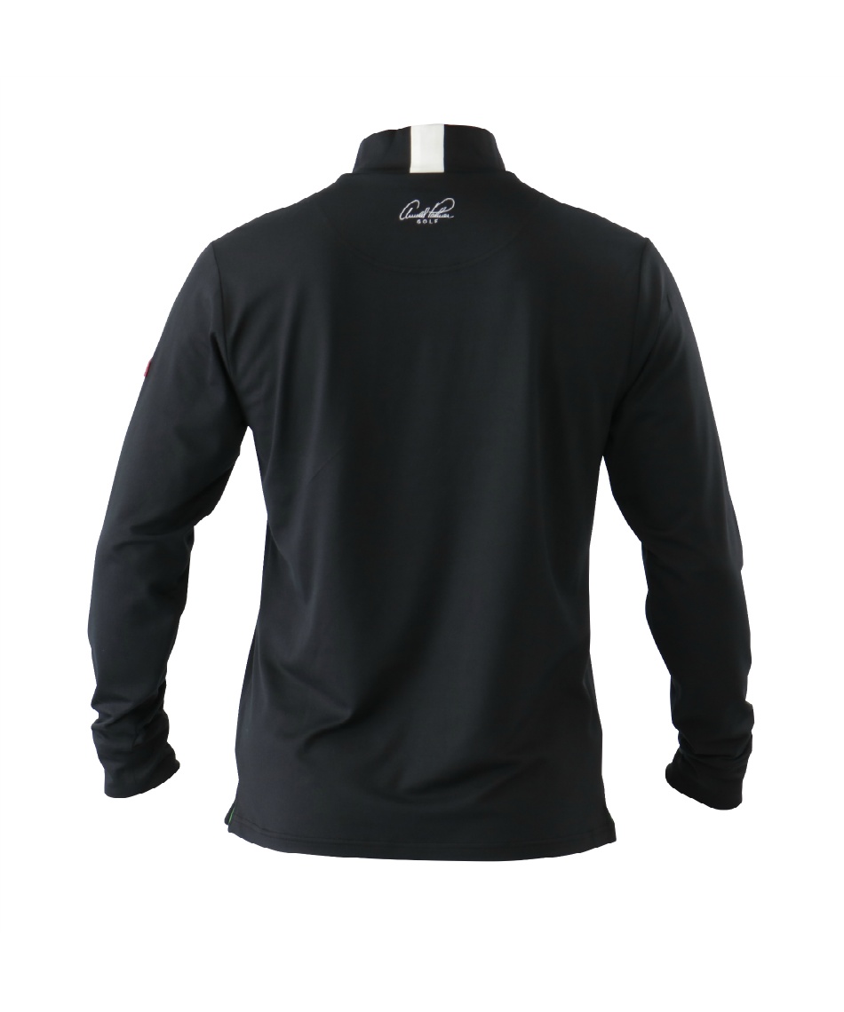 ゴルフウェア 長袖シャツロゴモックネック長袖シャツAP220202A06