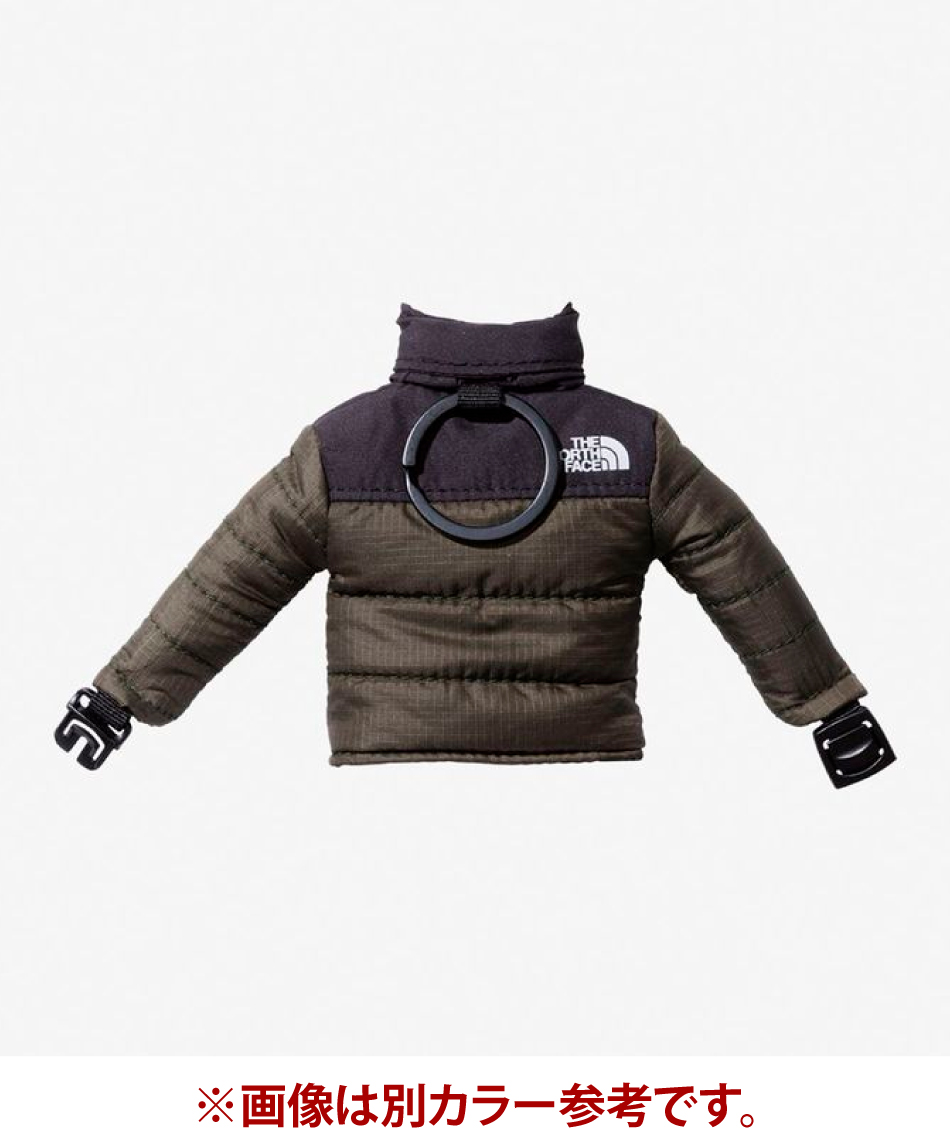 【お買い得2点セット】ノースフェイス  ミニヌプシジャケット  キーホルダー① 2023FW【THE NORTH FACE】ミニヌプシジャケット キーホルダー