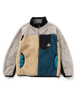 チャムス(CHUMS) ボアジャケット ボンディングフリースジャケット CH04