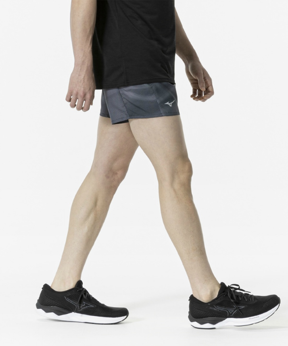 ミズノ(MIZUNO) ショートパンツ ランニングマルチポケットパンツ