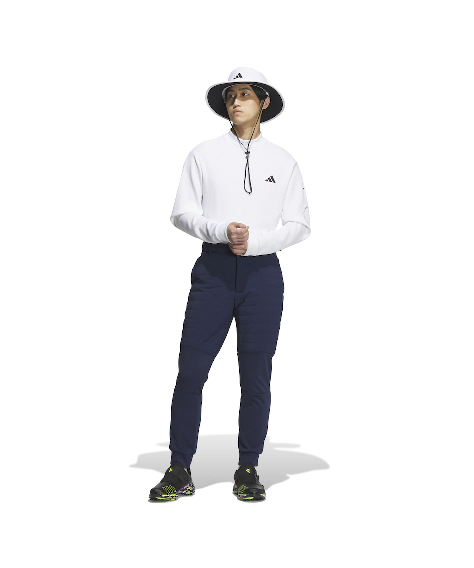 ゴルフウェア 長袖シャツ ワーディンググラフィック長袖モック MKS17