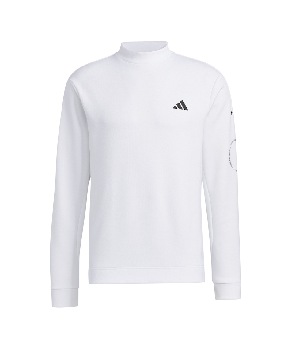 ゴルフウェア 長袖シャツ ワーディンググラフィック長袖モック MKS17