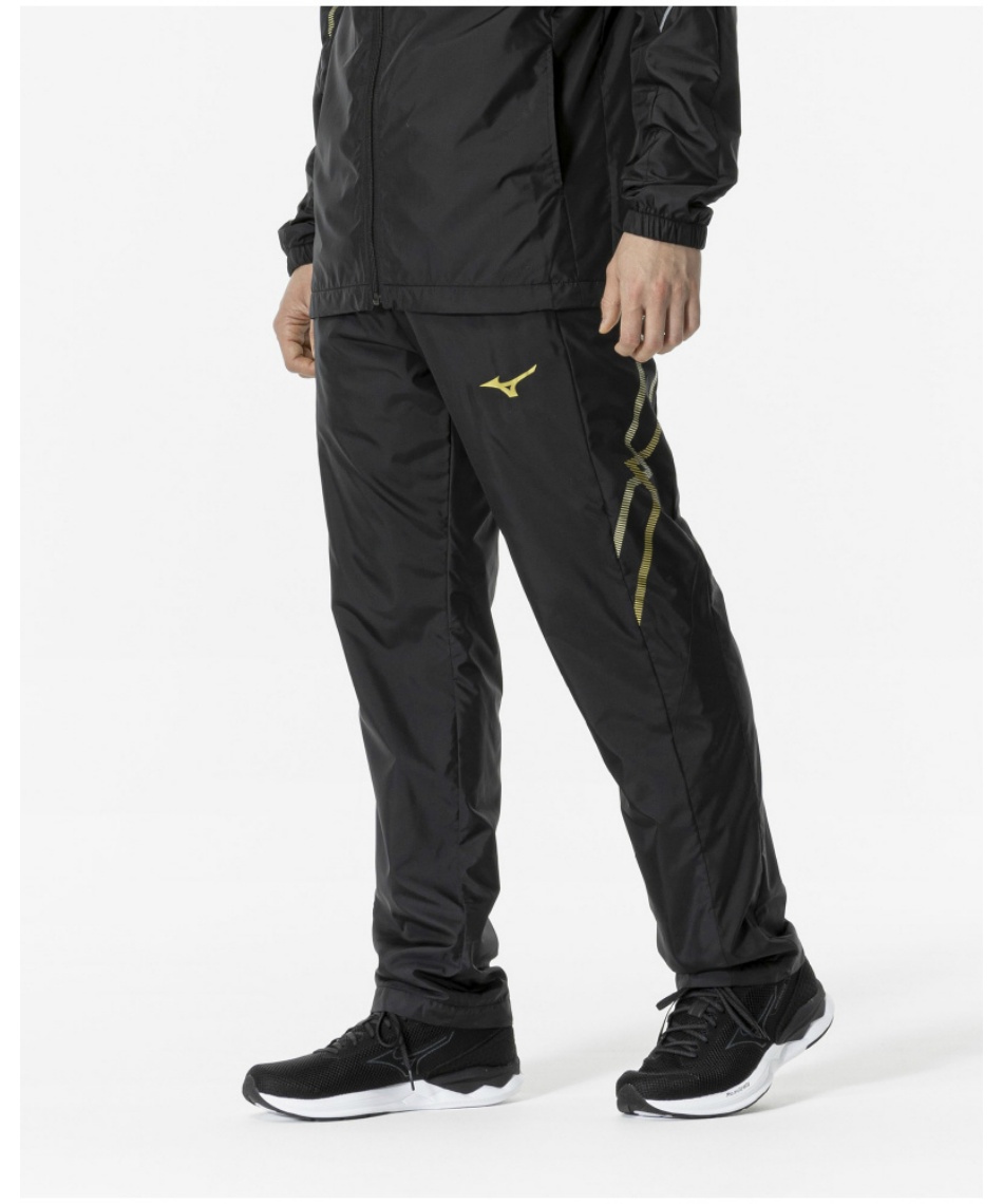 ウインドブレーカー パンツ MC-LINE ブレスサーモ裏地ウォーマーパンツ