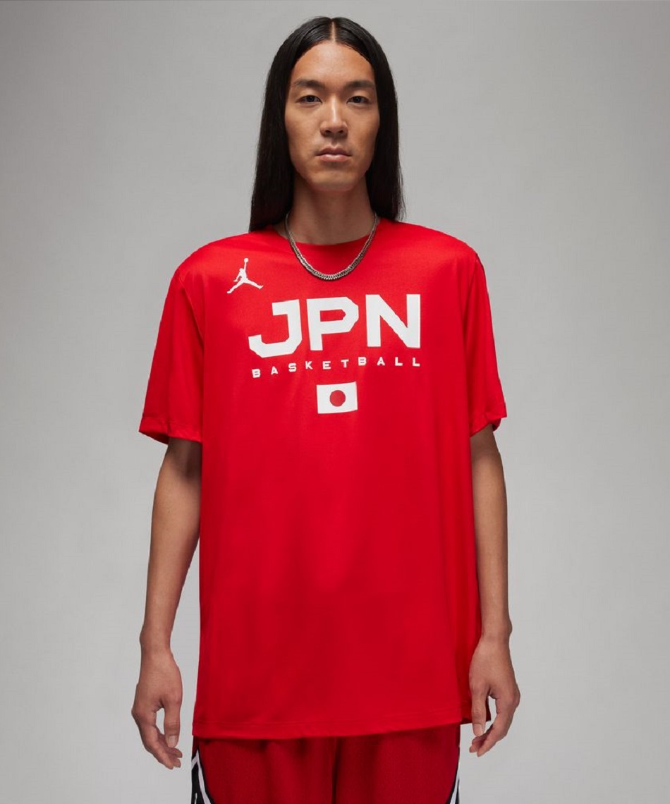 バスケットボールウェア 半袖シャツ JDN JPN Tシャツ FQ5939-657