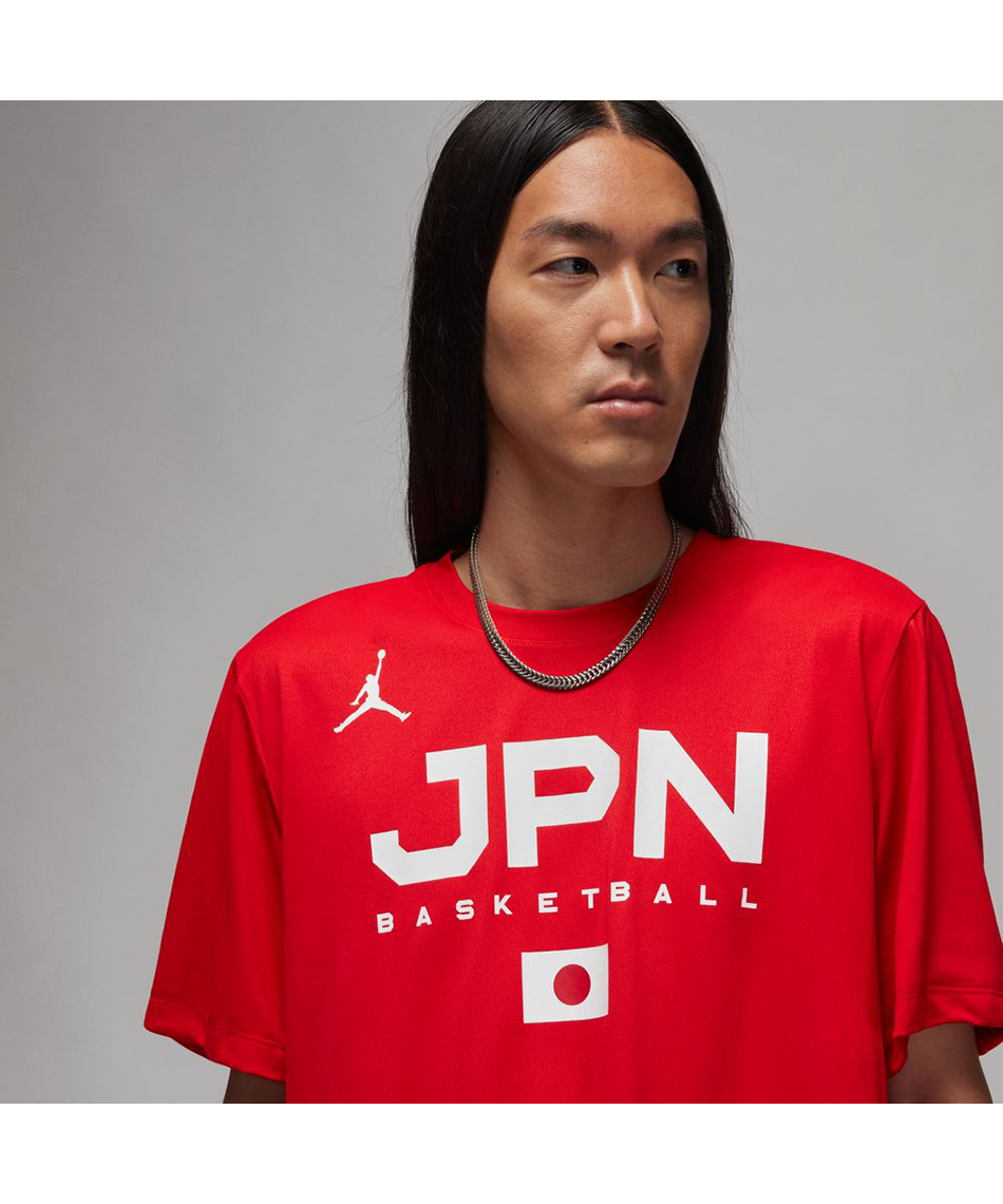 バスケットボールウェア 半袖シャツ JDN JPN Tシャツ FQ5939-657