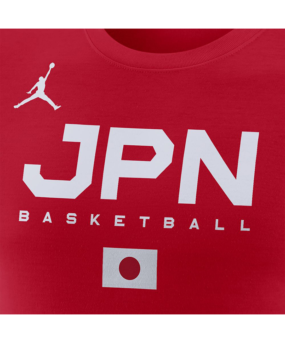 バスケットボールウェア 半袖シャツ JDN JPN Tシャツ FQ5939-657