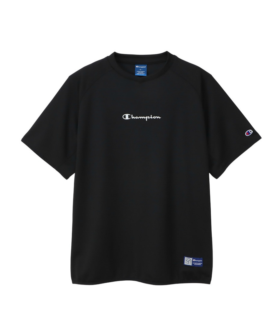 チャンピオン(Champion) バレーボールウェア ピステ 半袖 ショート
