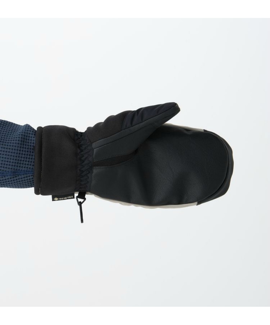 shirokuma.yama GORE-TEX ミトングローブ ブラック 楽天市場】GORE-TEX ゴアテックス スノーボード スキー ミトン