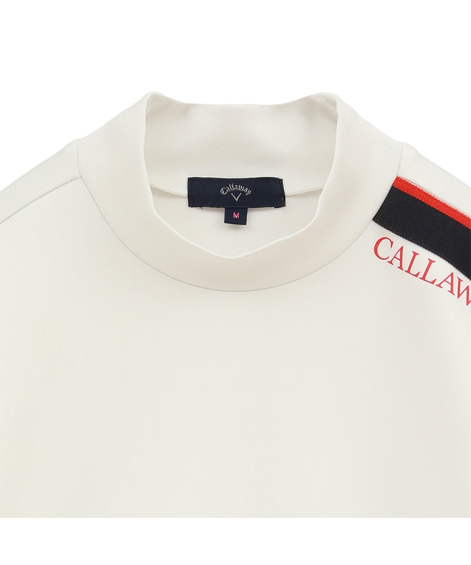 キャロウェイ(Callaway) ゴルフウェア 長袖シャツ スムースモック