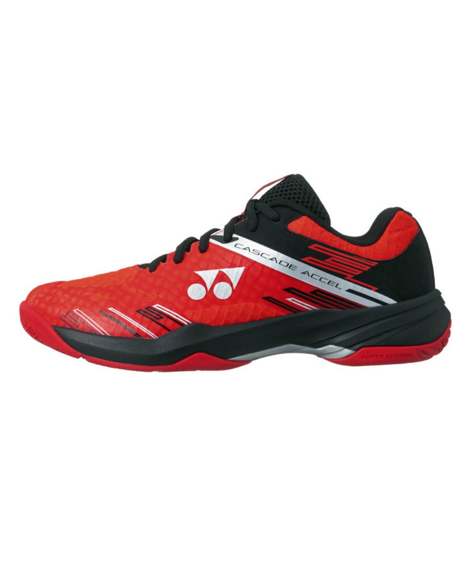 YONEX パワークッションカスタムアクセル SHBCA1 レッド/ブラック YONEX パワークッションカスケードアクセル SHBCA1 ヨネックス