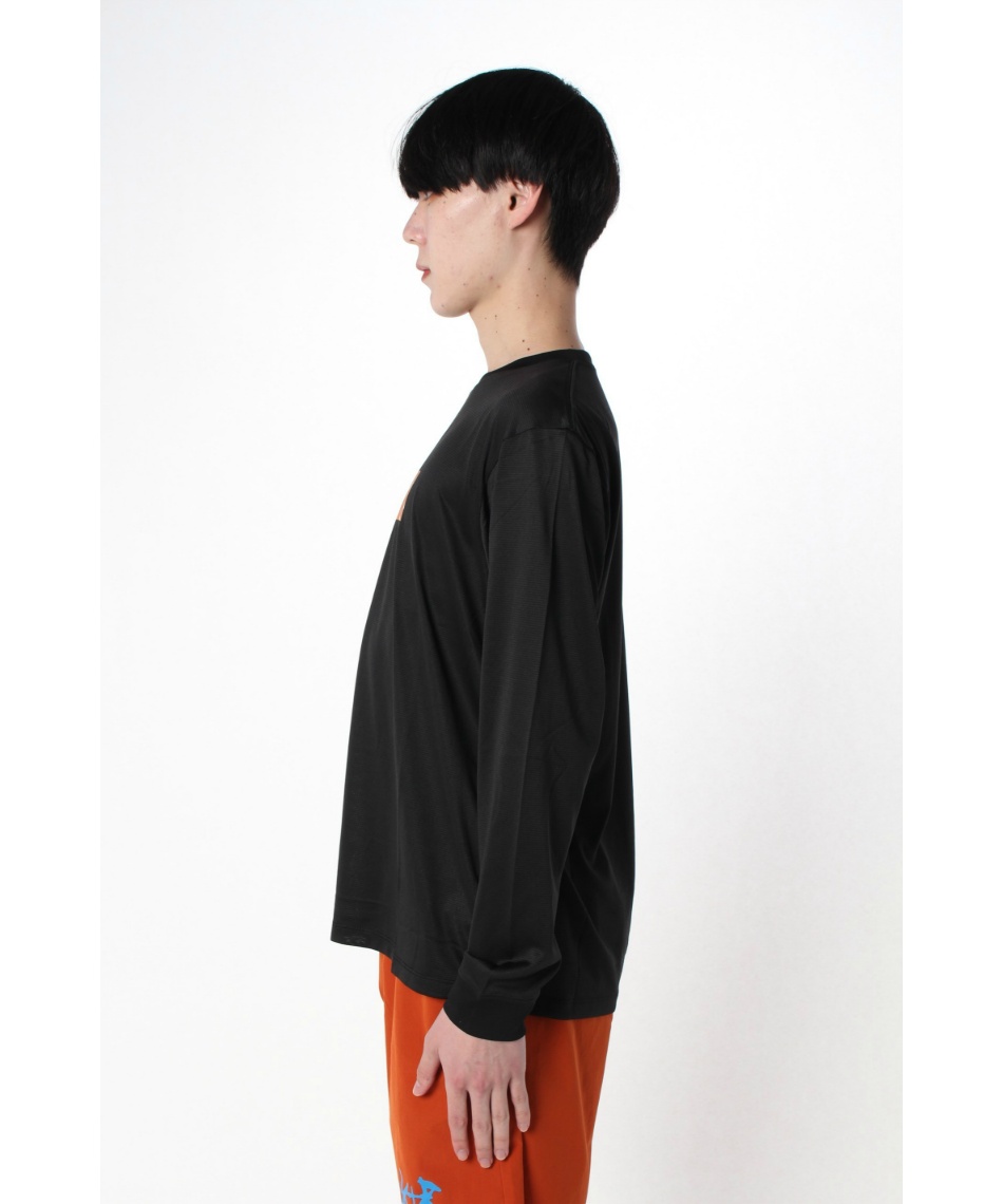 アクター(AKTR) バスケットボール 長袖シャツ SPLASH BOX LOGO L/S