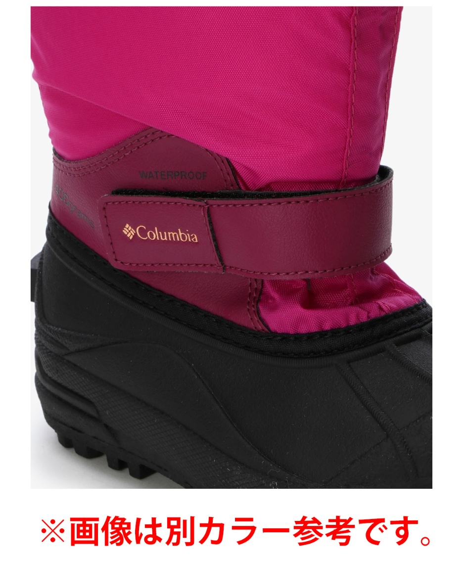 コロンビア ジュニア スノーブーツ ユース パウダーバグフォーティ ブラック Columbia YOUTH POWDERBUG FORTY BY1324-012 チルドレンズ パウダーバグ スノーライト(13 Mountain Blue Spicy