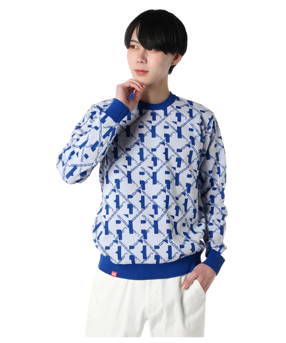 ゴルフ　セーター le coq sportif GOLF 【美品】ルコックゴルフ セーター レッド