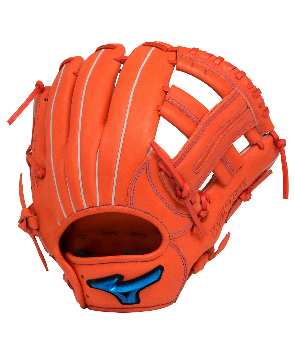 野球 一般軟式グローブ 内野手 軟式用ウィルドライブ ブルー