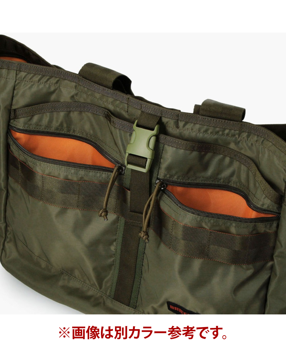 ブリーフィング(BRIEFING) トートバッグ TURF WIRE RANGER GREEN
