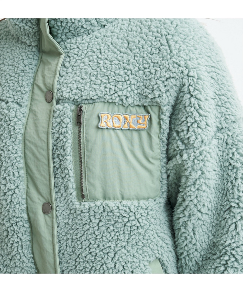 Roxy UPON US ZIP ボアジャケット Sサイズ 新品未使用 ロキシー(ROXY) アウタージャケット UPON US ZIP ボア RJK234014