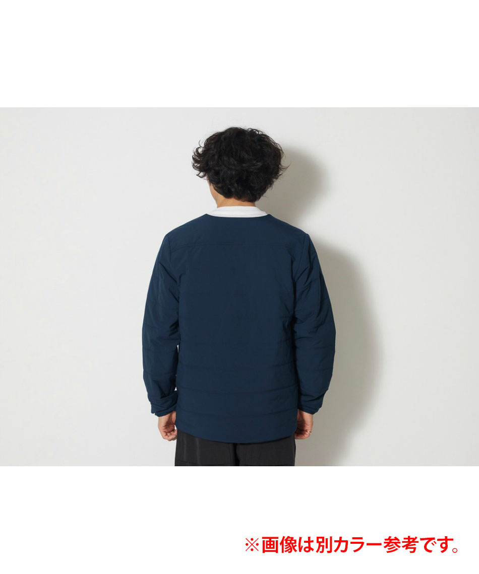 スノーピーク(snow peak) 中綿ジャケット Flexible Insulated Cardigan