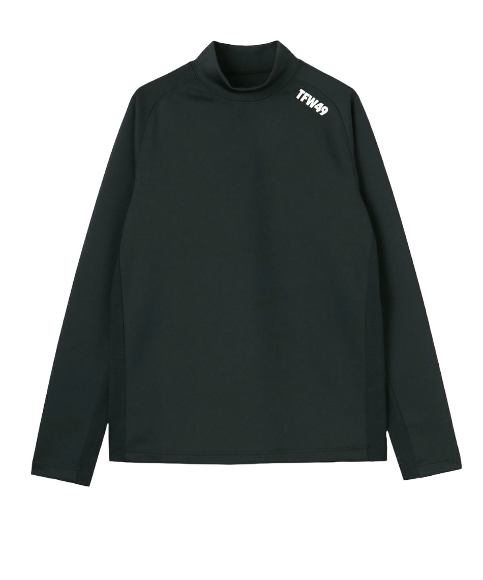 ゴルフウェア 長袖シャツLS SIDE MESH MOCK T サイドメッシュ