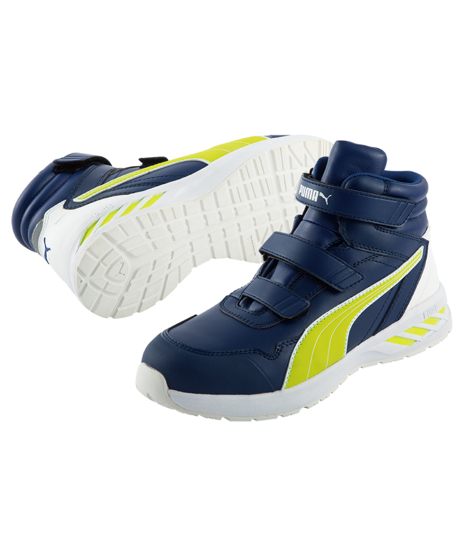 安全靴 ライダー2.0 ブルー・ミッド Rider 2.0 Blue Mid 63.355.0 【ご