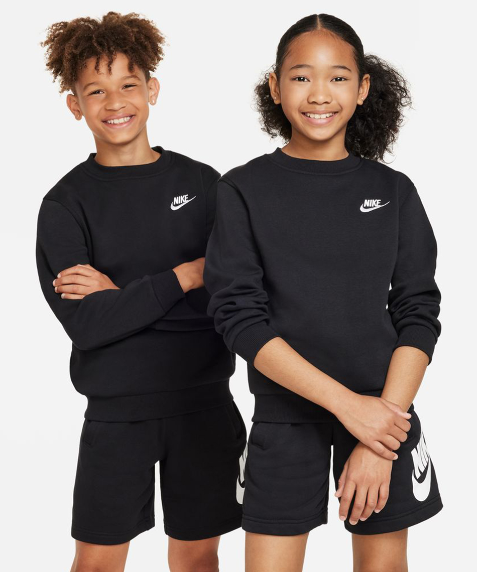 スウェットトレーナーJ NSW クラブ 裏起毛 クルーFD3006-010