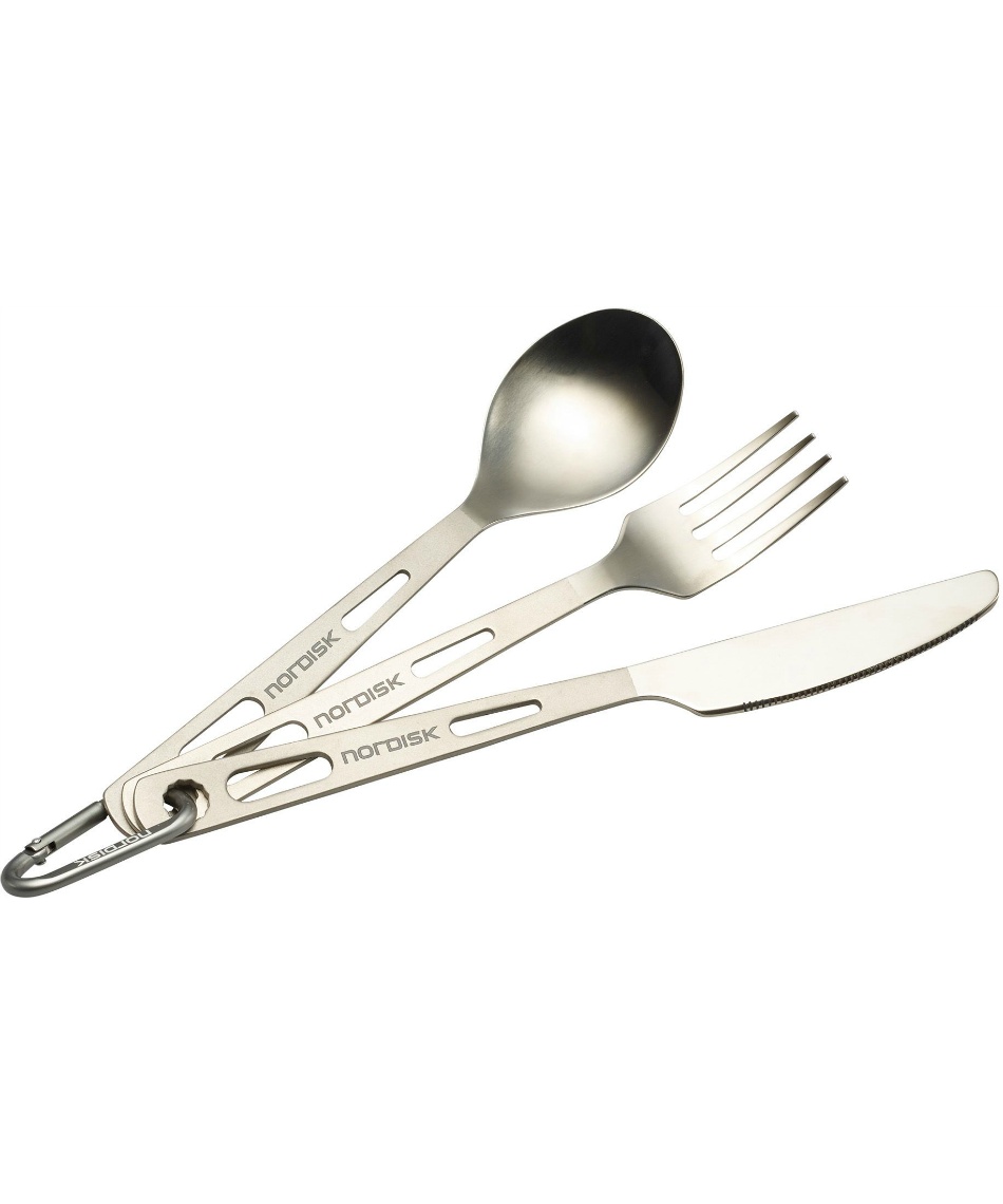 ノルディスク(Nordisk) 食器 ナイフ フォーク スプーン チタン  