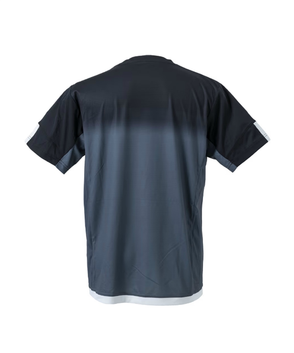 バボラ(Babolat) テニスウェア バドミントンウェア ゲームシャツ CLUB SHORT SLEEVE SHIRT BUG1310C 【国内正規品】