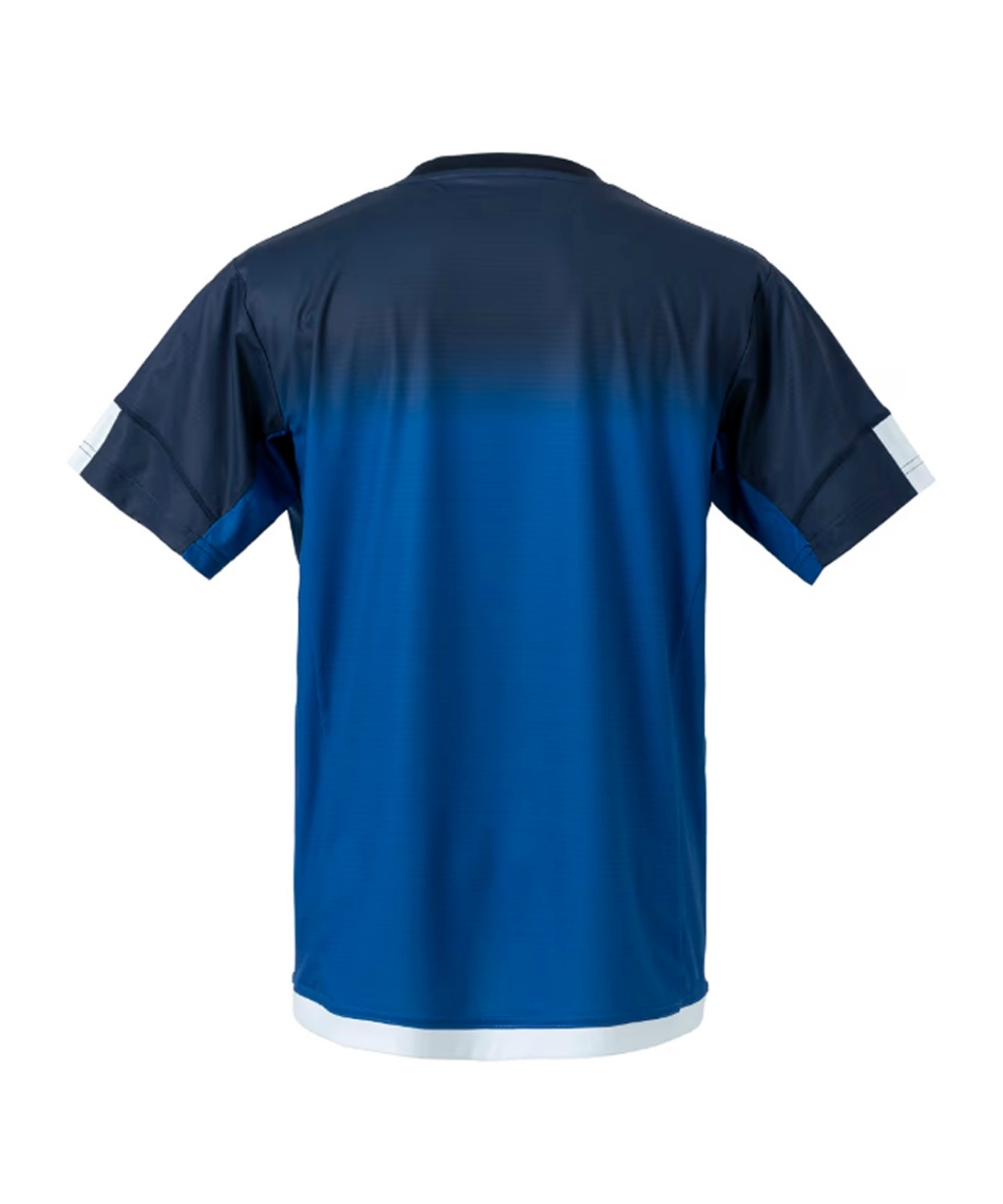 バボラ(Babolat) テニスウェア バドミントンウェア ゲームシャツ CLUB SHORT SLEEVE SHIRT BUG1310C 【国内正規品】