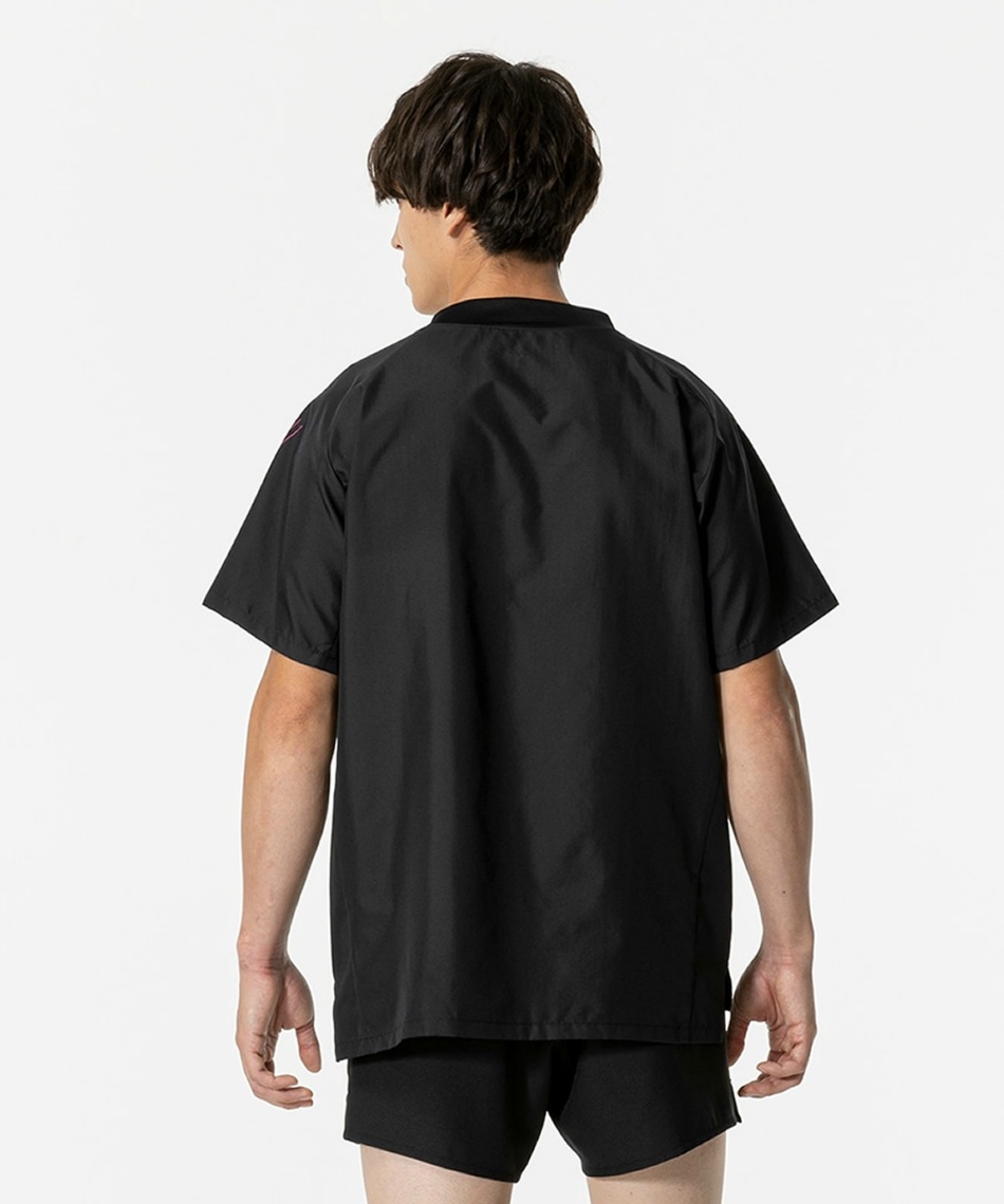 バレーボールウェア ピステ 半袖N-XTピステ 半袖V2MEB000 | スポーツ