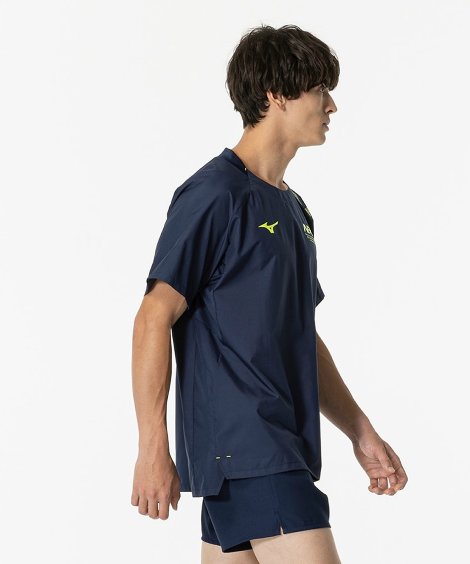 バレーボールウェア ピステ 半袖N-XTピステ 半袖V2MEB000 | スポーツ