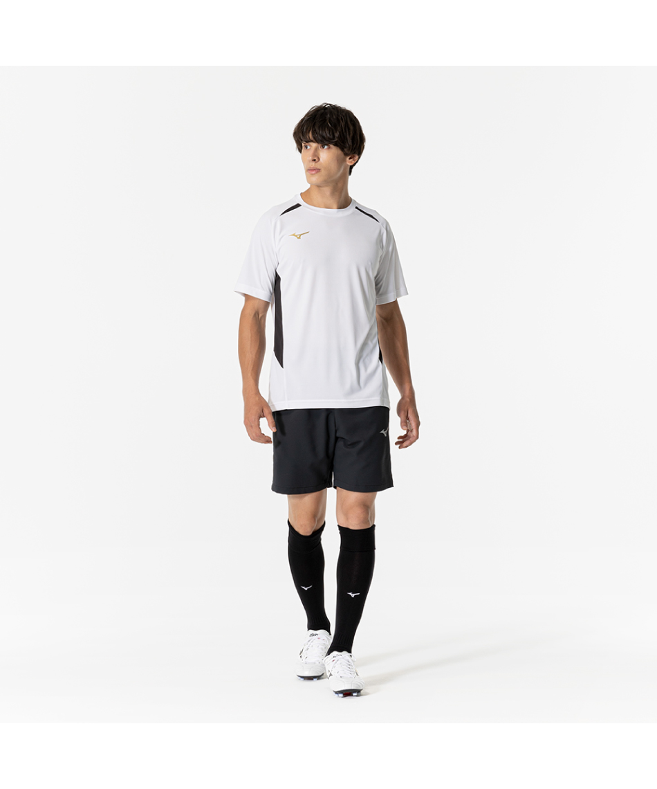 サッカーウェア プラクティスシャツ 半袖 PRO ソーラーカット 半袖