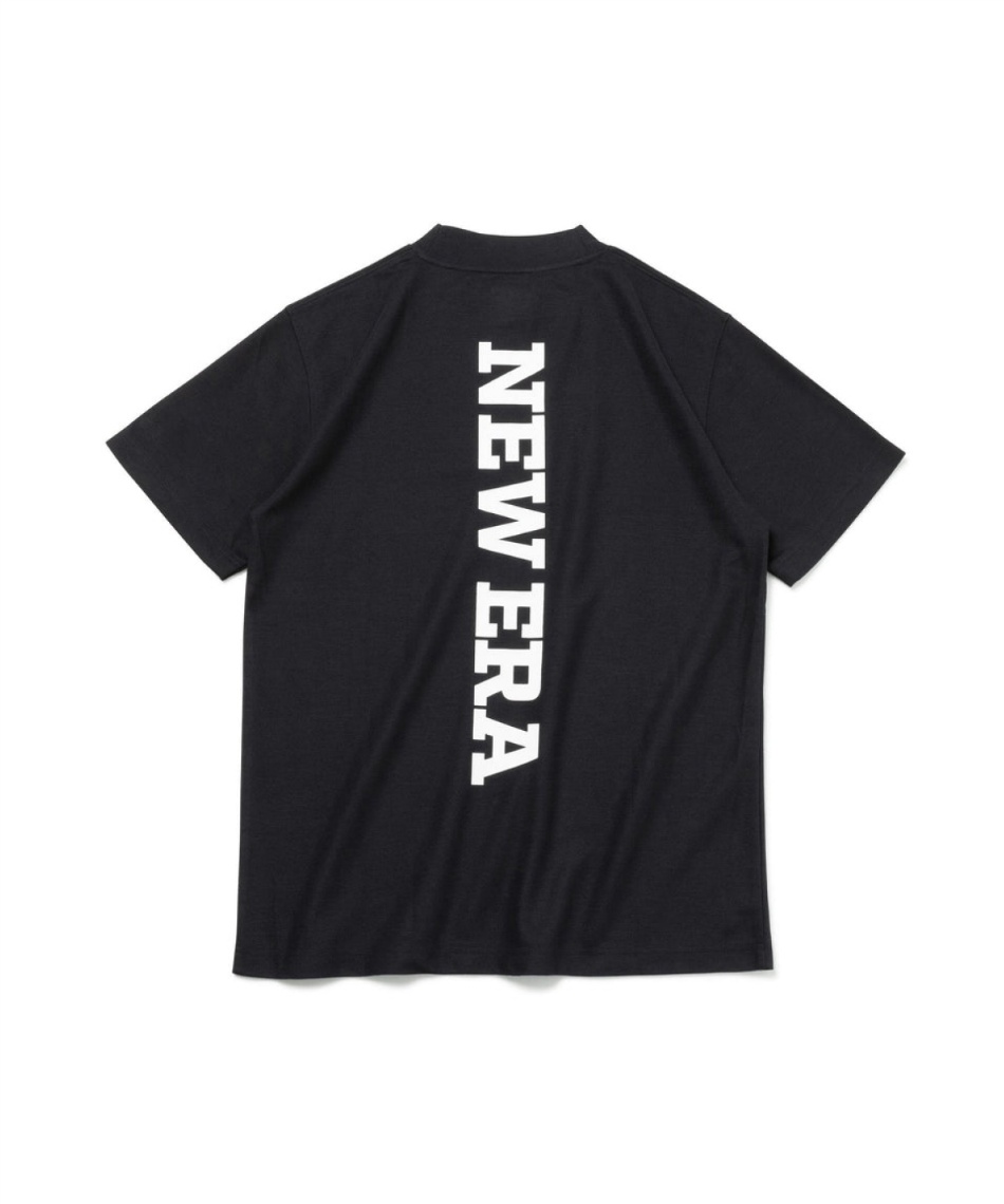 新品　NEW ERA半袖ミッドネック鹿の子Tシャツ L　値引きなし ニューエラ(NEW ERA) ゴルフウェア 半袖シャツ 半袖 鹿の子