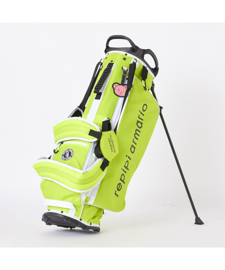 キャディバッグ ガールズキャディーバッグ 142944 【ご自宅配送限定