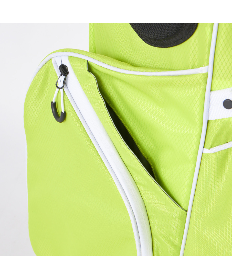 キャディバッグ ガールズキャディーバッグ 142944 【ご自宅配送限定