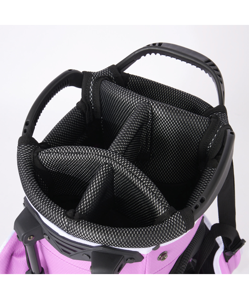 キャディバッグ ガールズキャディーバッグ 142944 【ご自宅配送限定