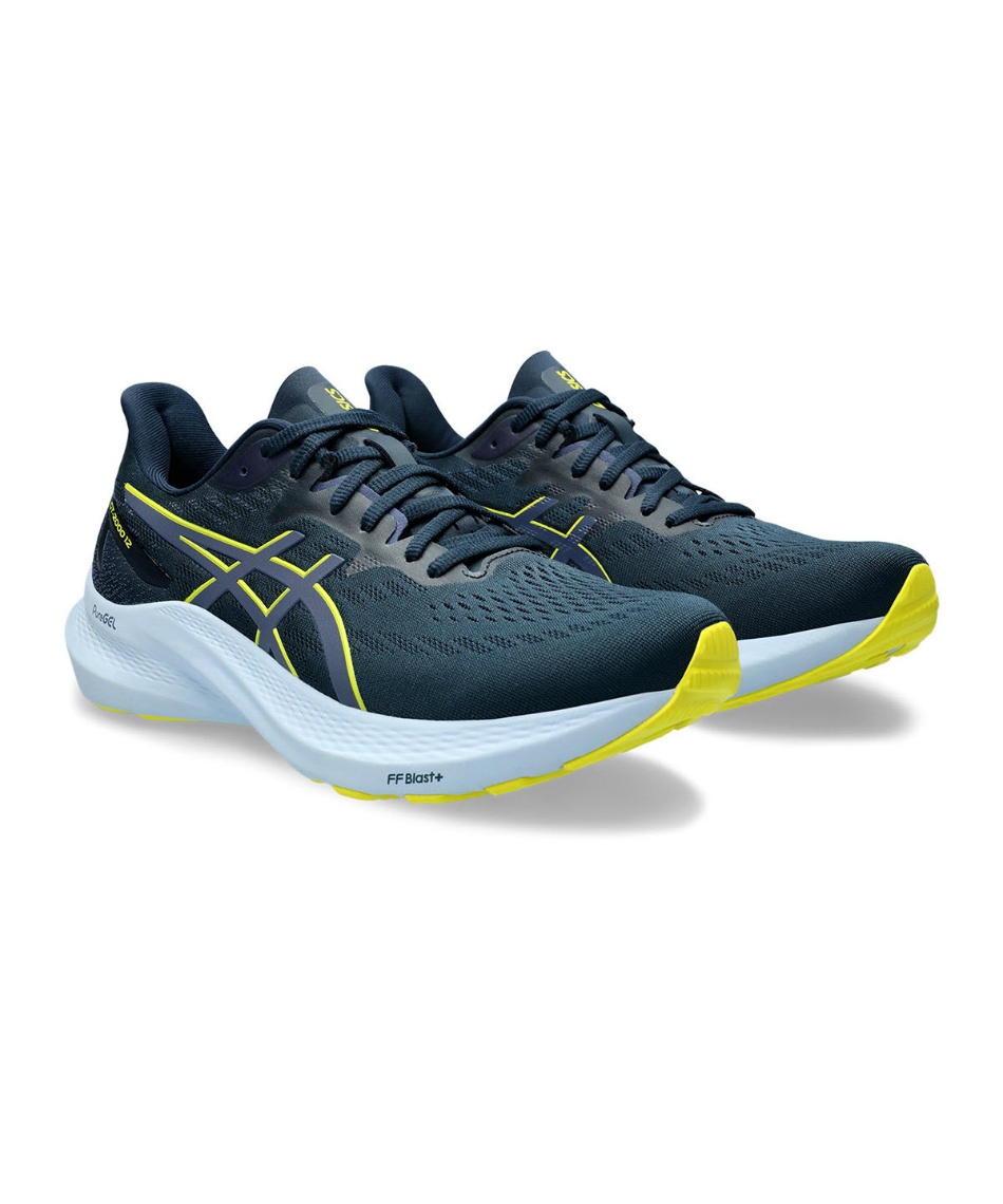 アシックス(asics) ランニングシューズ GT-2000 12 EW 1011B686 403