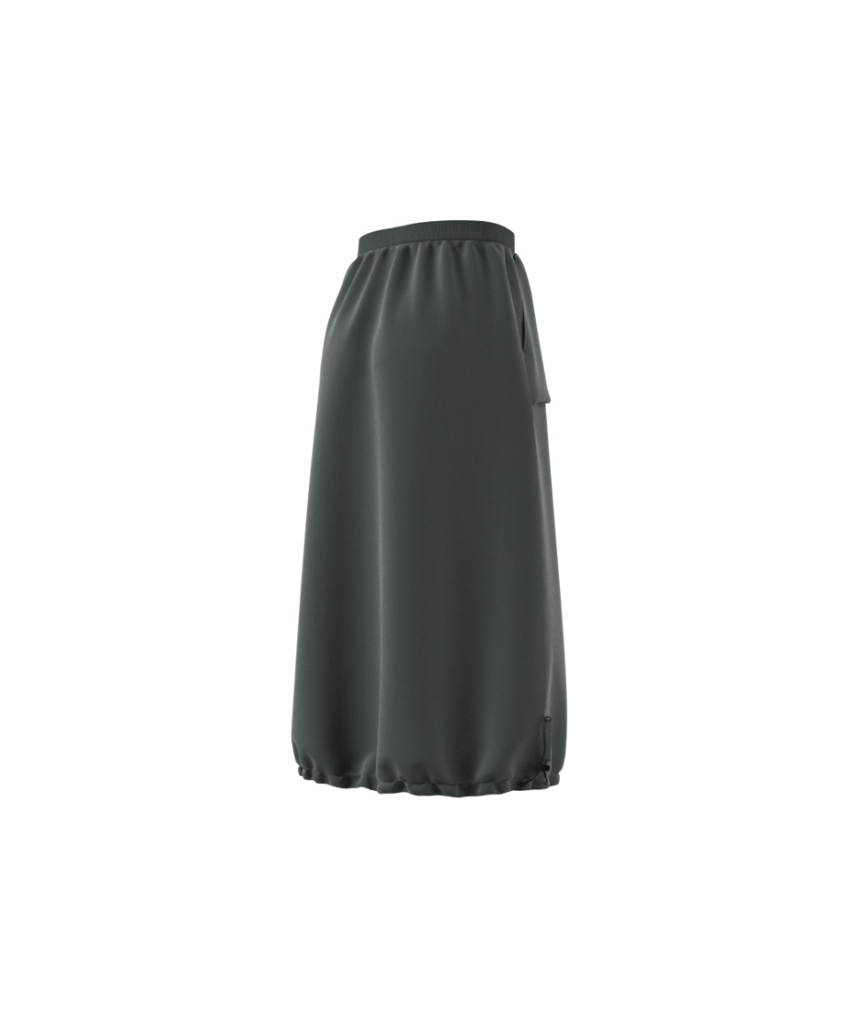 【クーポン対象】ロング スカート CITY ESCAPE CARGO SKIRT IS3031-KLU94【4/26～5/12】