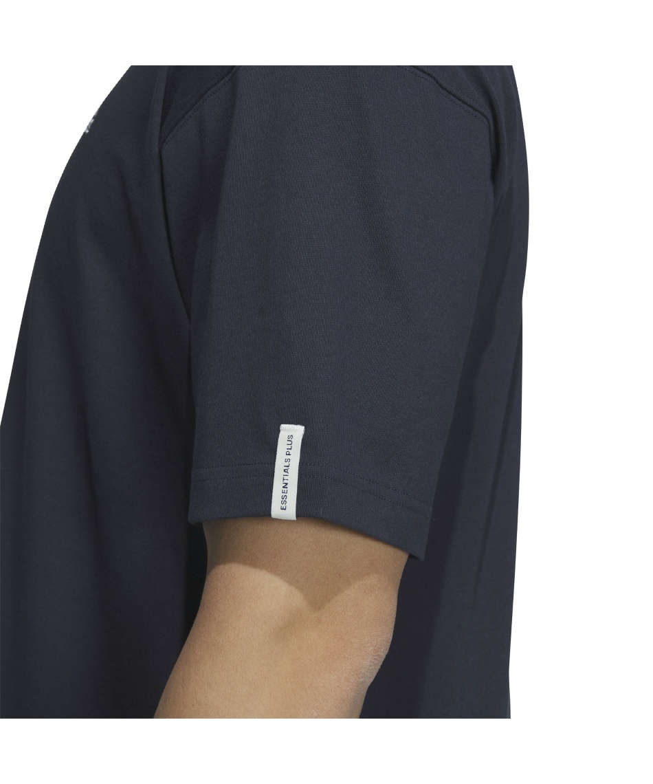 Tシャツ 半袖 エッセンシャルズプラス ルーズフィット スモールロゴ 